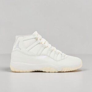 Air Jordan 11 Retro 'Pearl' Womens/Mens Basketball Shoes Sail/Grey AR0715 110